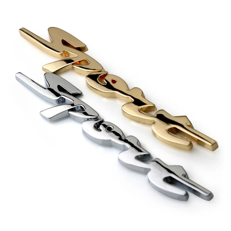 Автомобильная наклейка эмблема значок Спорт Металл 4 цвета Тюнинг авто мотоцикл