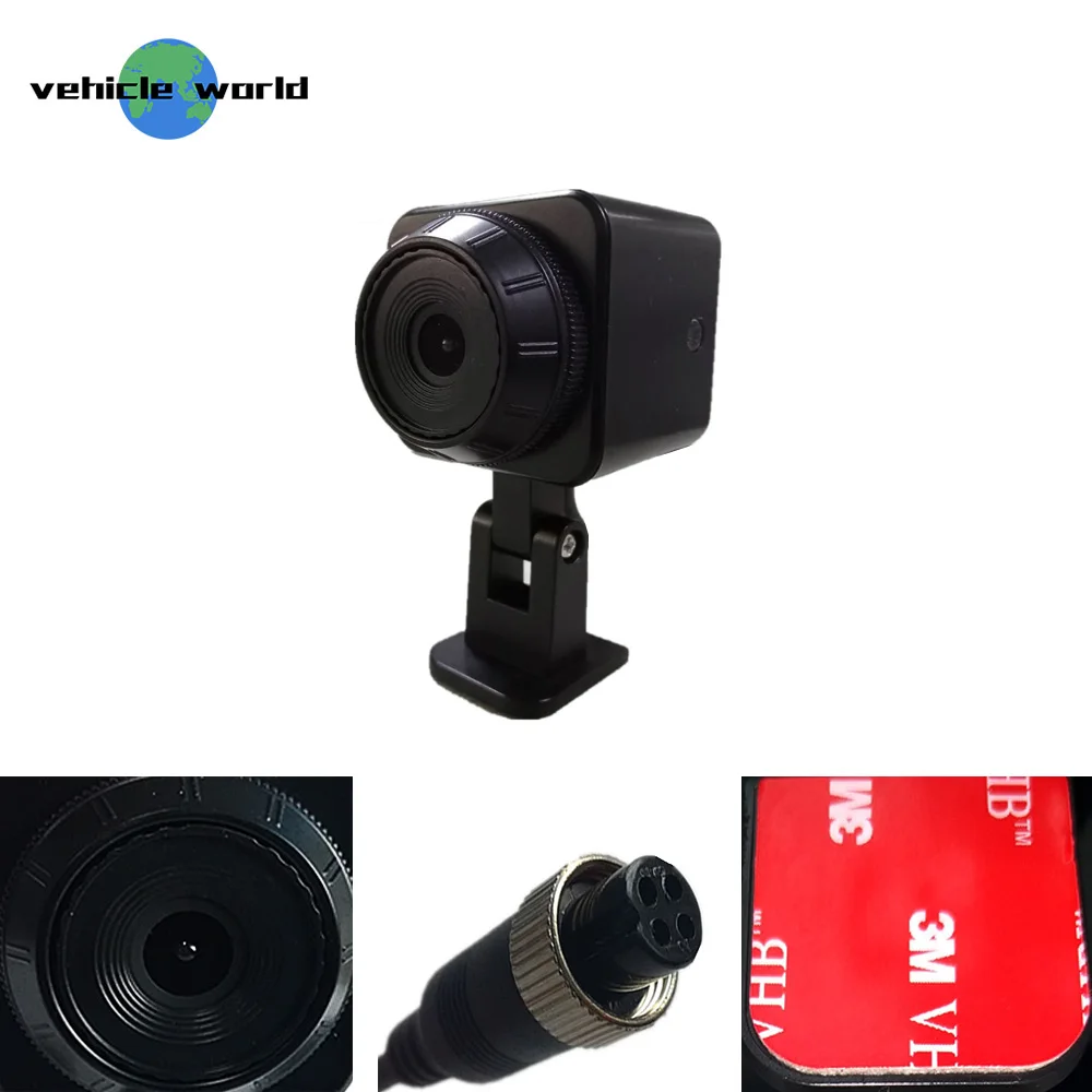 Камера для такси Hikvision AHD с передним обзором и микрофоном|Камеры видеонаблюдения|