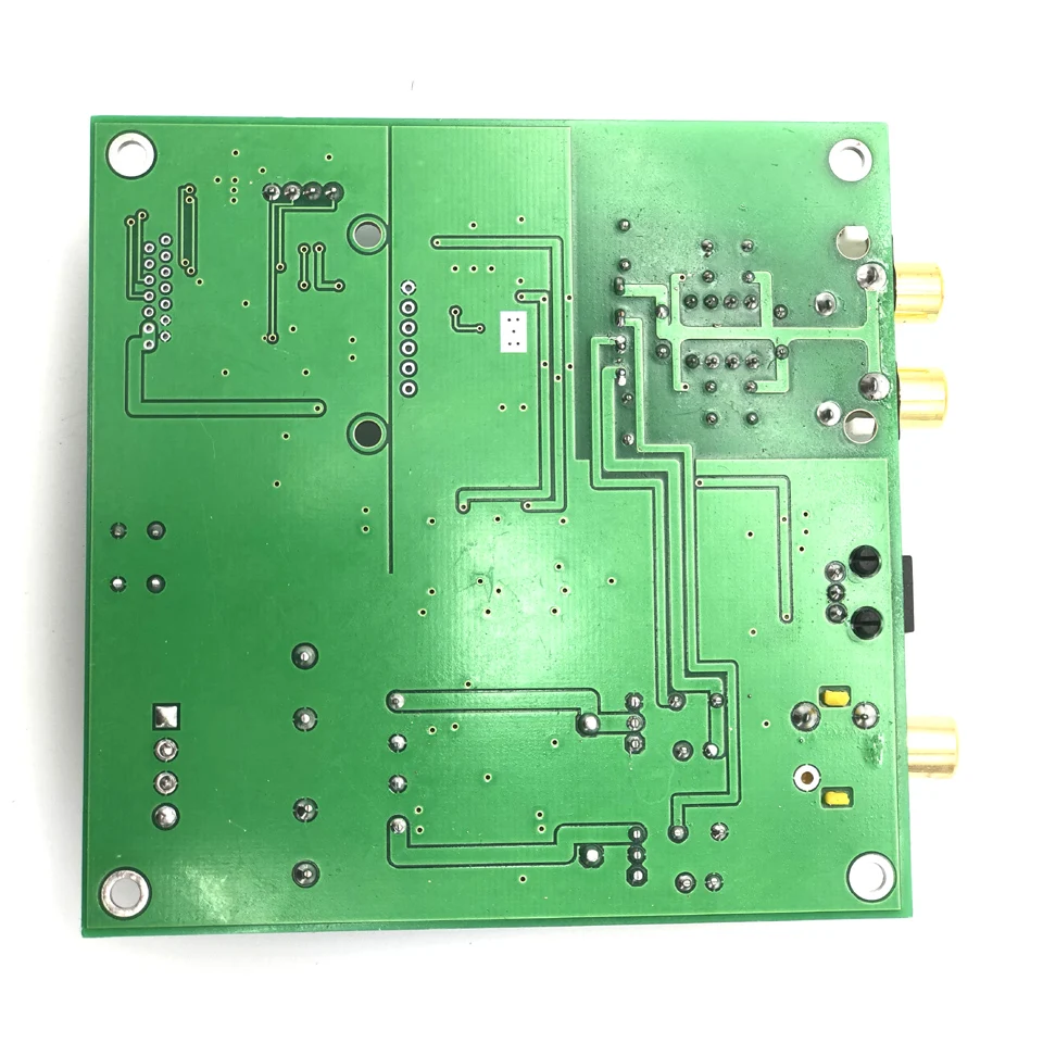 Готовые ES9038 Q2M ies DSD Декодер коаксиальный волоконный вход, DAC декодирующая плата