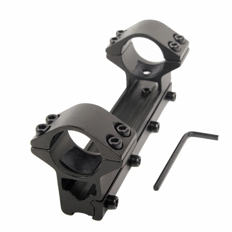 Тактическое Крепление кольцо для прицела с двойной трубкой 25 4/30 мм высокопрочным