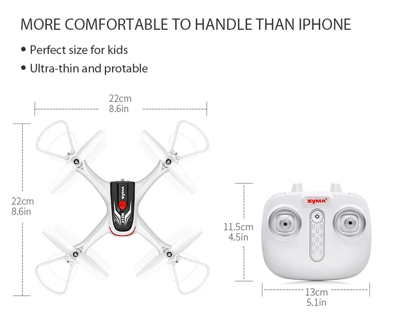 2 батареи SYMA Officail X15W Дрон с камерой HD 0.3MP FPV в режиме реального времени передача RC вертолет Дрон Квадрокоптер