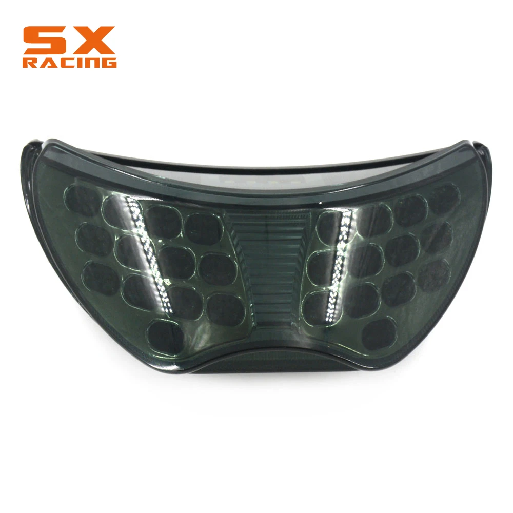 

Motorbike Rear Tail Light Brake Turn Signals Integrated Led Light Blinker Lamp Smoke For HONDA CBR600F4 99-00 CBR600F4i 04-06