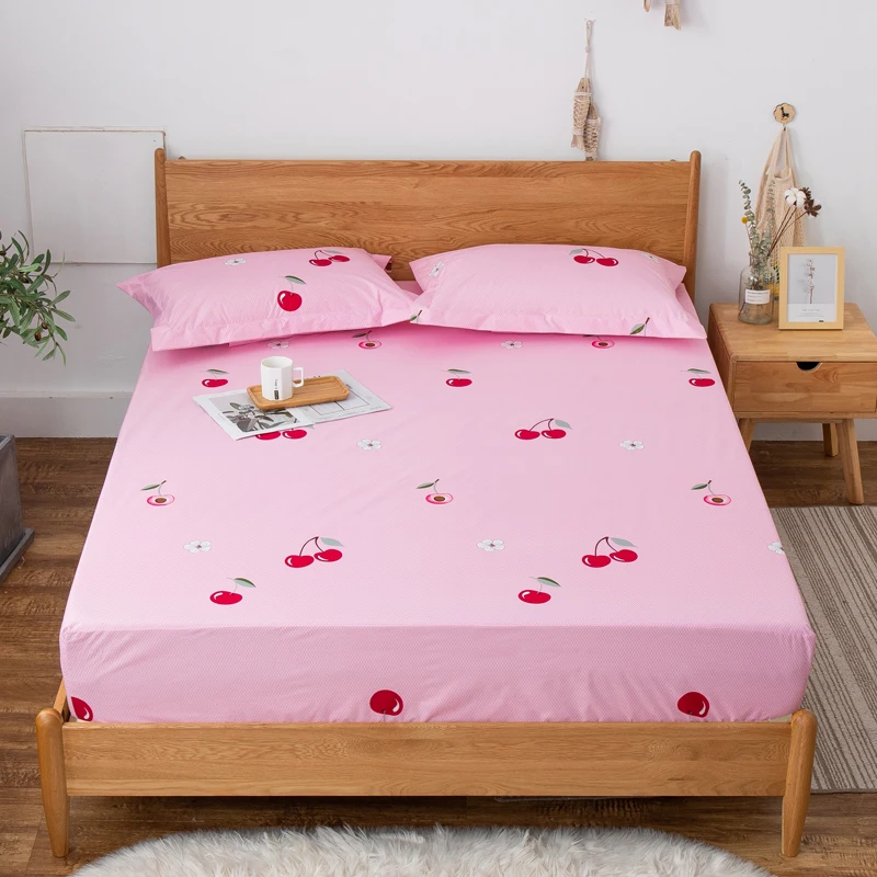 Bonenjoy водонепроницаемые простыни 1 шт. матрас размера «Queen size» защитные чехлы геометрические водонепроницаемые простыни для взрослых King size