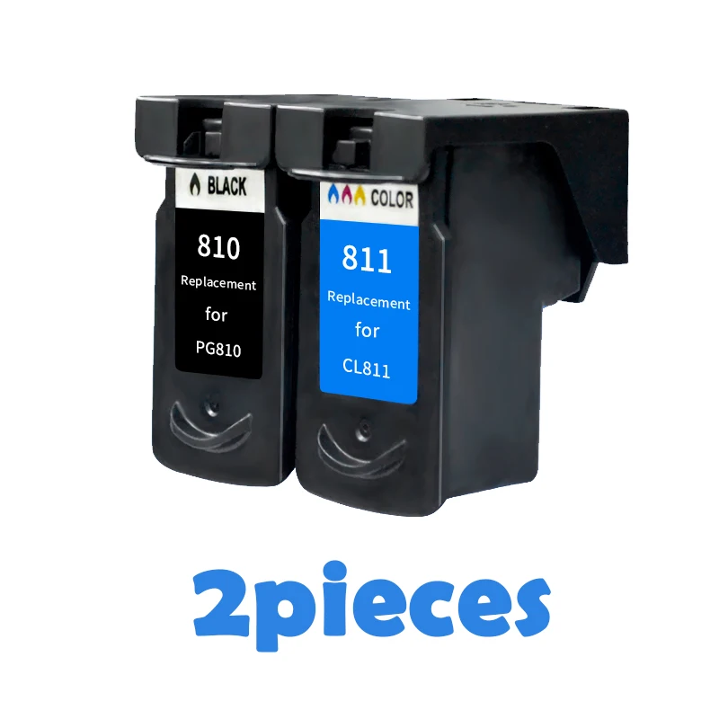 PG810 CL811 чернильный картридж для Canon PG 810 CL 811 PIXMA iP2770 iP2772 MX328 MX338 MX347 MX357 MP237 MP245 принтер