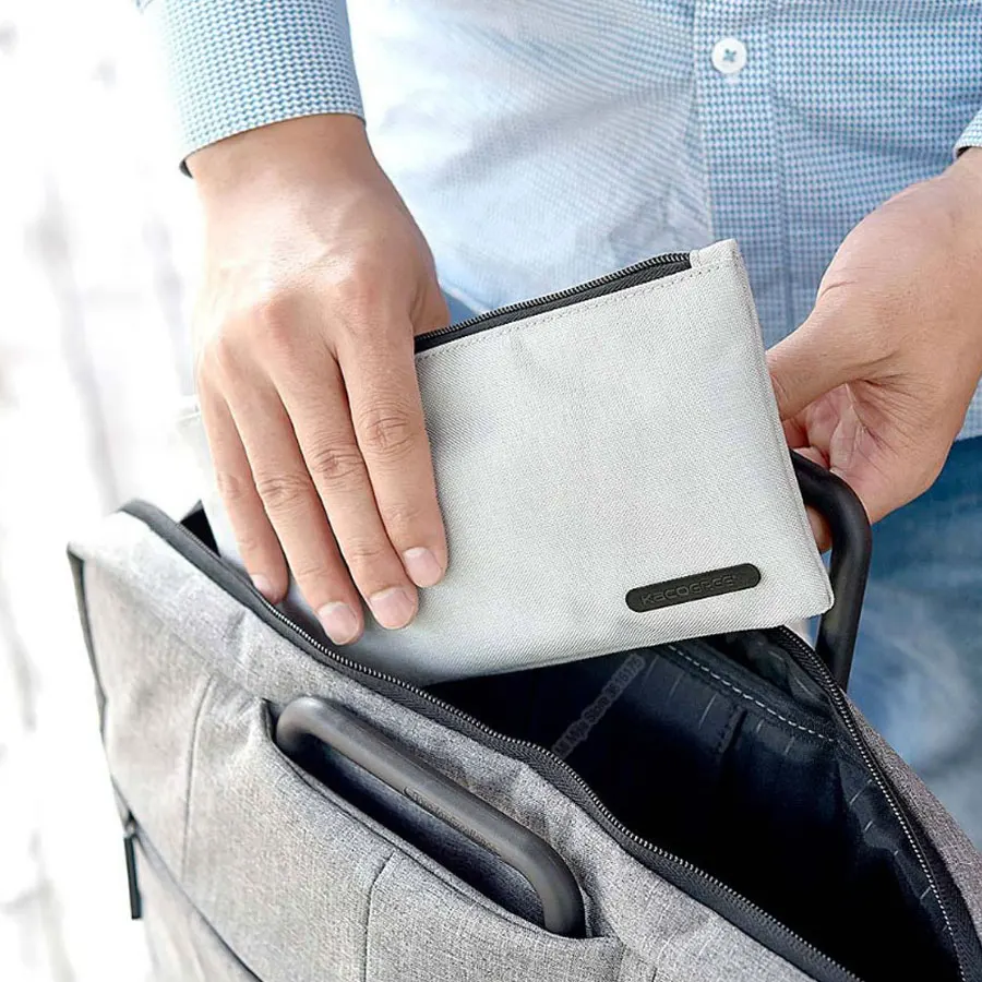Xiaomi Mijia благородная Сумка карандаш большая многофункциональная сумка для
