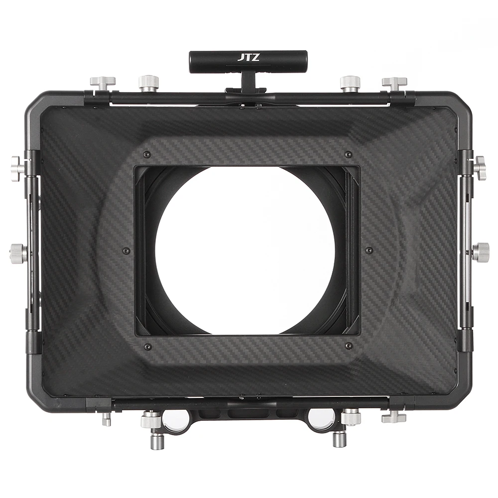JTZ DP30 Cine углеродное волокно 6 &quotx 6&quot Матовая коробка 15 мм/19 мм для Sony ARRI RED CANON BMD A7 A7R