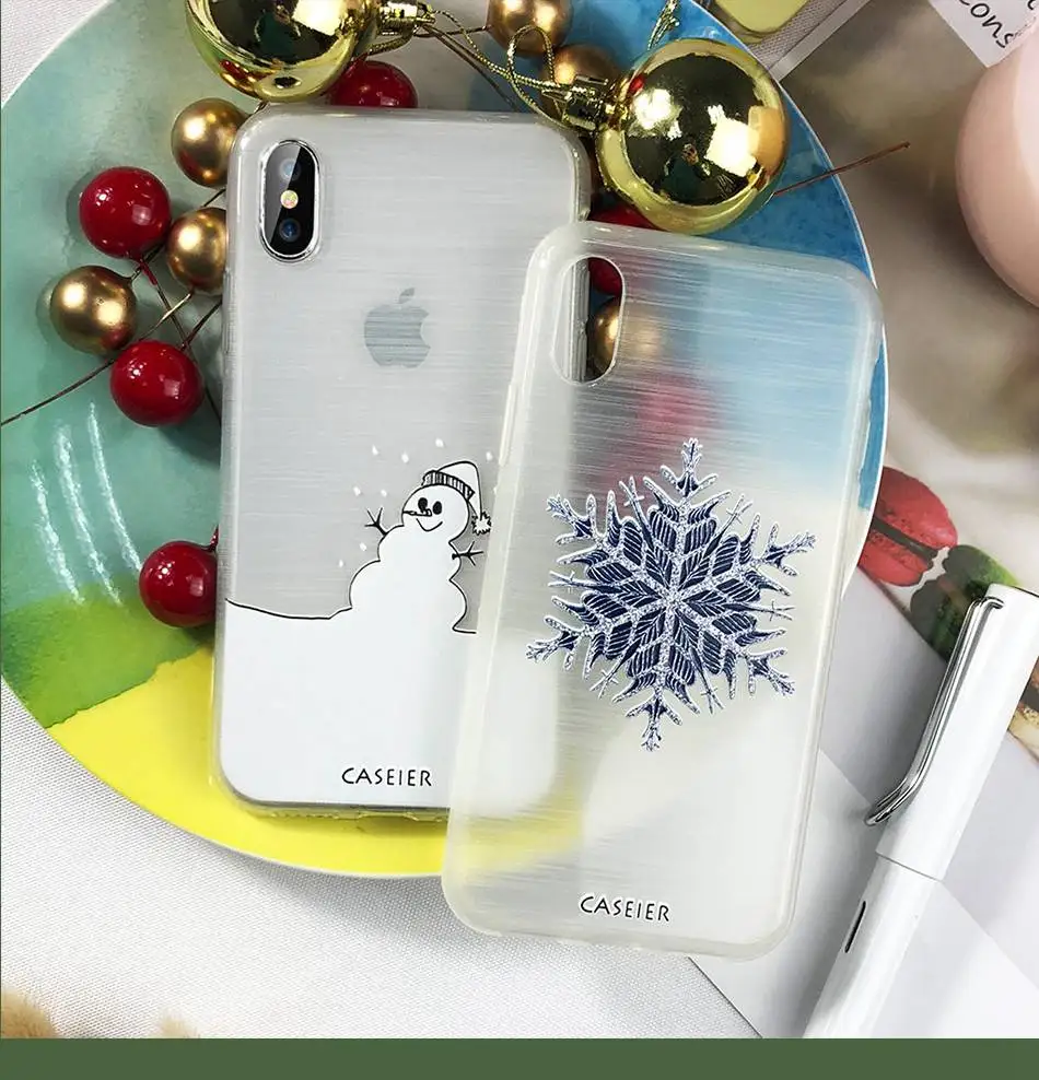 Чехол IER, чехол для телефона huawei P20 Lite P9 Honor 10 9, новогодний чехол для huawei P9 P20 Lite, чехол, аксессуары