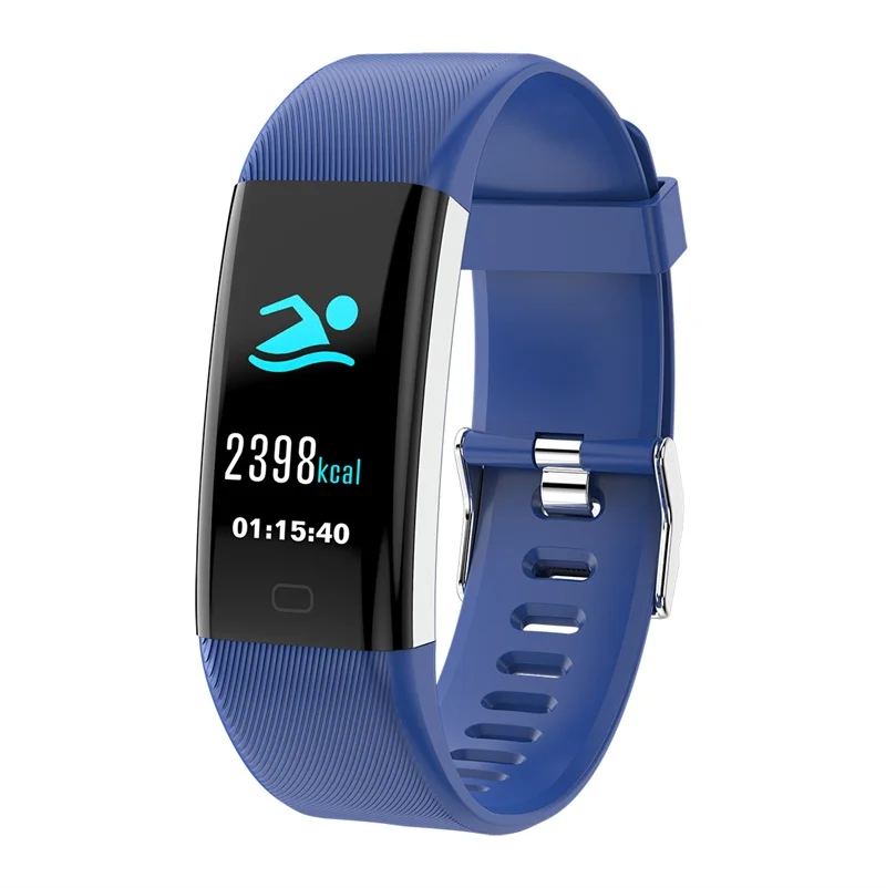 Смарт-браслет Smartch F07plus с цветным экраном пульсометром тонометром кислородом |