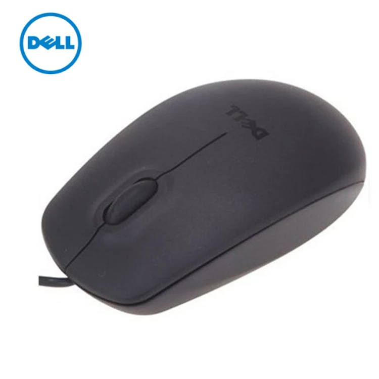 

Original DELL MS111 USB Optical Mouse 3 BUTTON WHEEL MICE Color Packaging