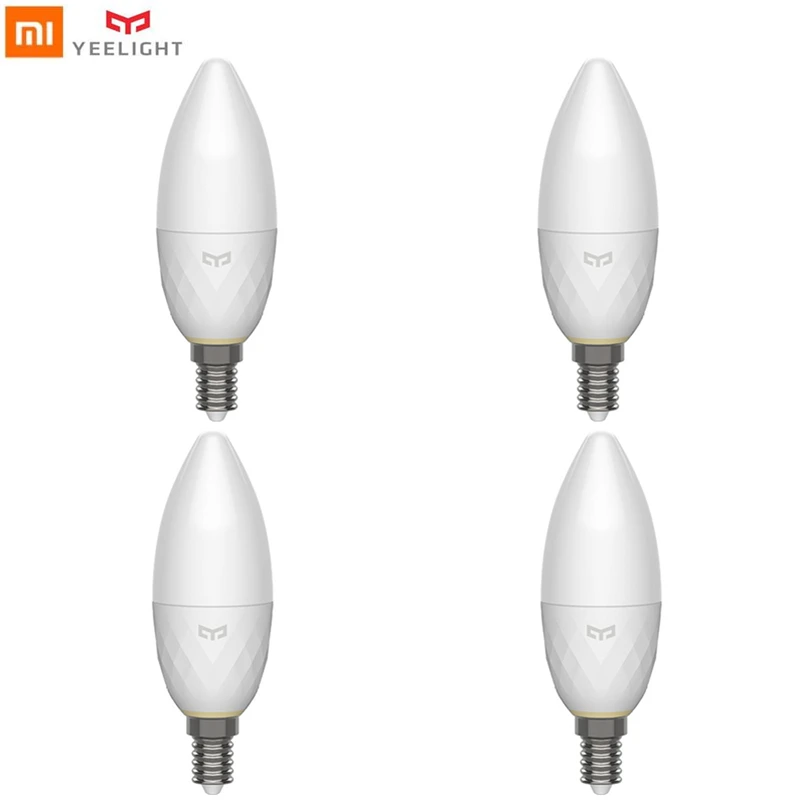 Светодиодная лампа Yeelight E14 smart bluetooth с сеткой версия шлюз mijia Mi Home приложение xiaomi