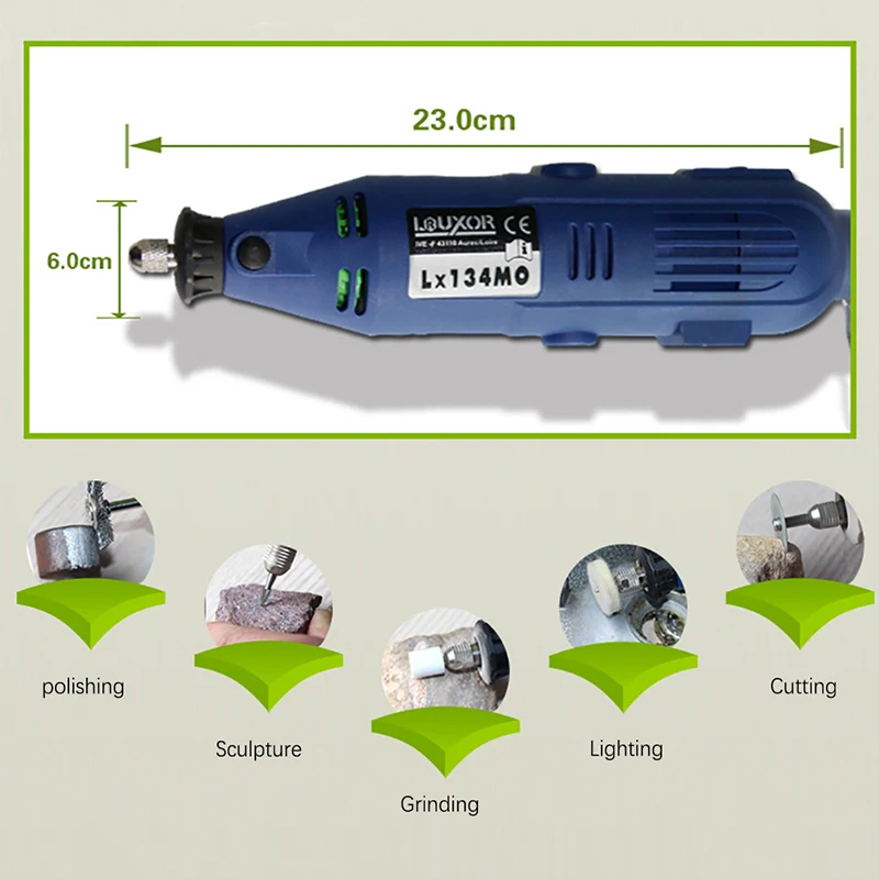 Tenwa 40 шт. 220 В 180 Вт электроинструменты Профессиональный Dremel Мини дрель Электрический сверлильный гибкий вал сверла шлифовальная бумага D4060