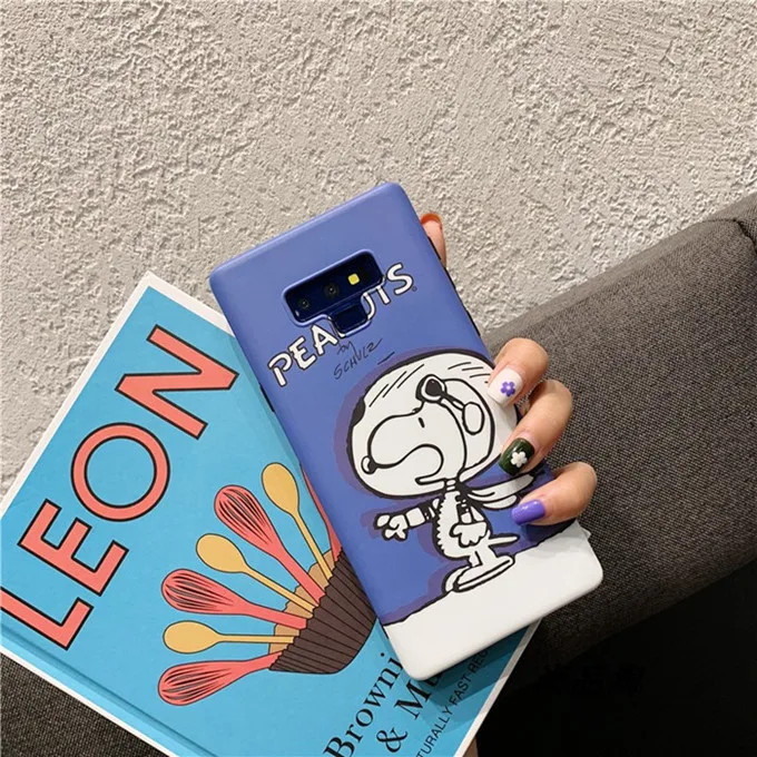 4 Мягкий чехол для телефона из ТПУ с милой собачкой мидий для Samsung Galaxy S8 S9 S10 Plus, мультяшный чехол для Samsung Note 8 9, Забавный чехол с арахисом - Цвет: 4