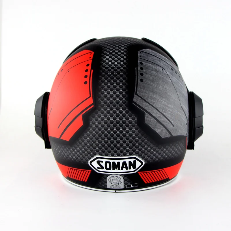 Робот мотоциклетный шлем, винтажный Ретро Круизер, Чоппер, Железный человек, Человек-паук, мотоциклетный шлем для мотокросса, уличные гоночные шлемы