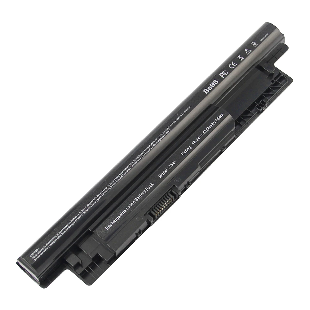 5200 мА · ч для планшетов головного света Inspiron 14 14R 15 15R 17 17R 2421 Vostro 2521 0MF69 312 1390 49VTP 68DTP