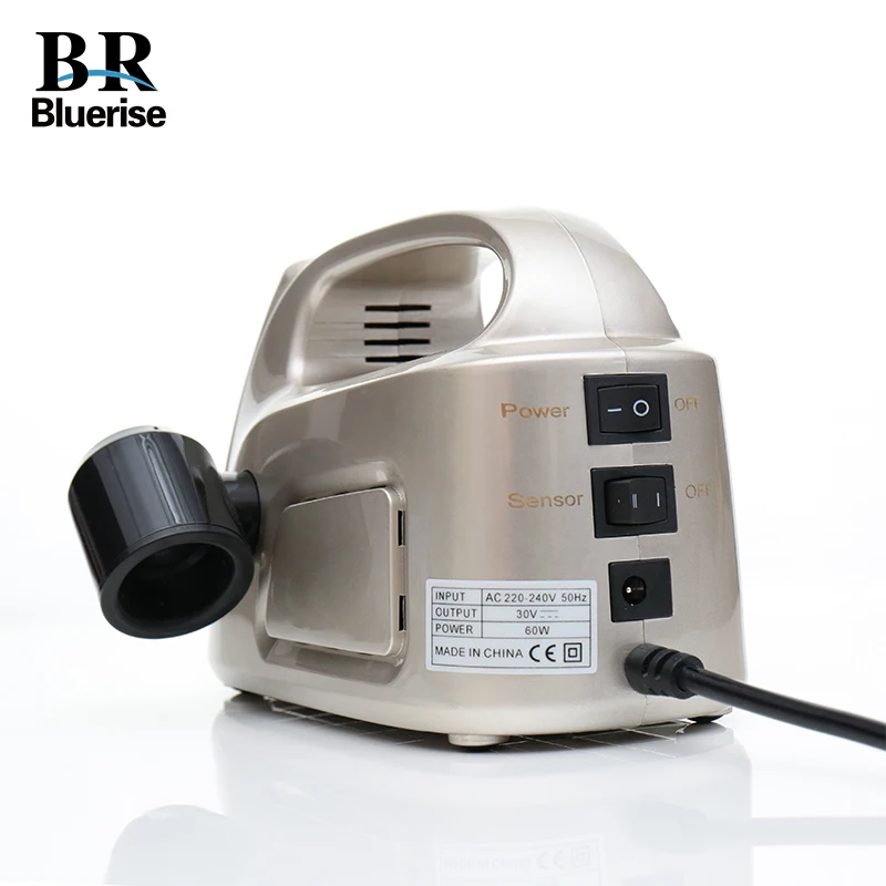 

BR Bluerise 014-a 35000rpm Electric Manicure Machine Nail Drills Device For Manicure Drill Bits File For Manicure Equipment
