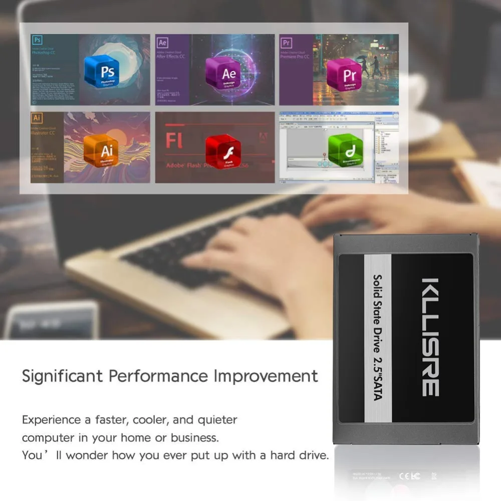 Kllisre SSD 240GB Внутренний твердотельный накопитель 2,5 дюймов SATA III HDD жесткий диск HD ноутбук ПК