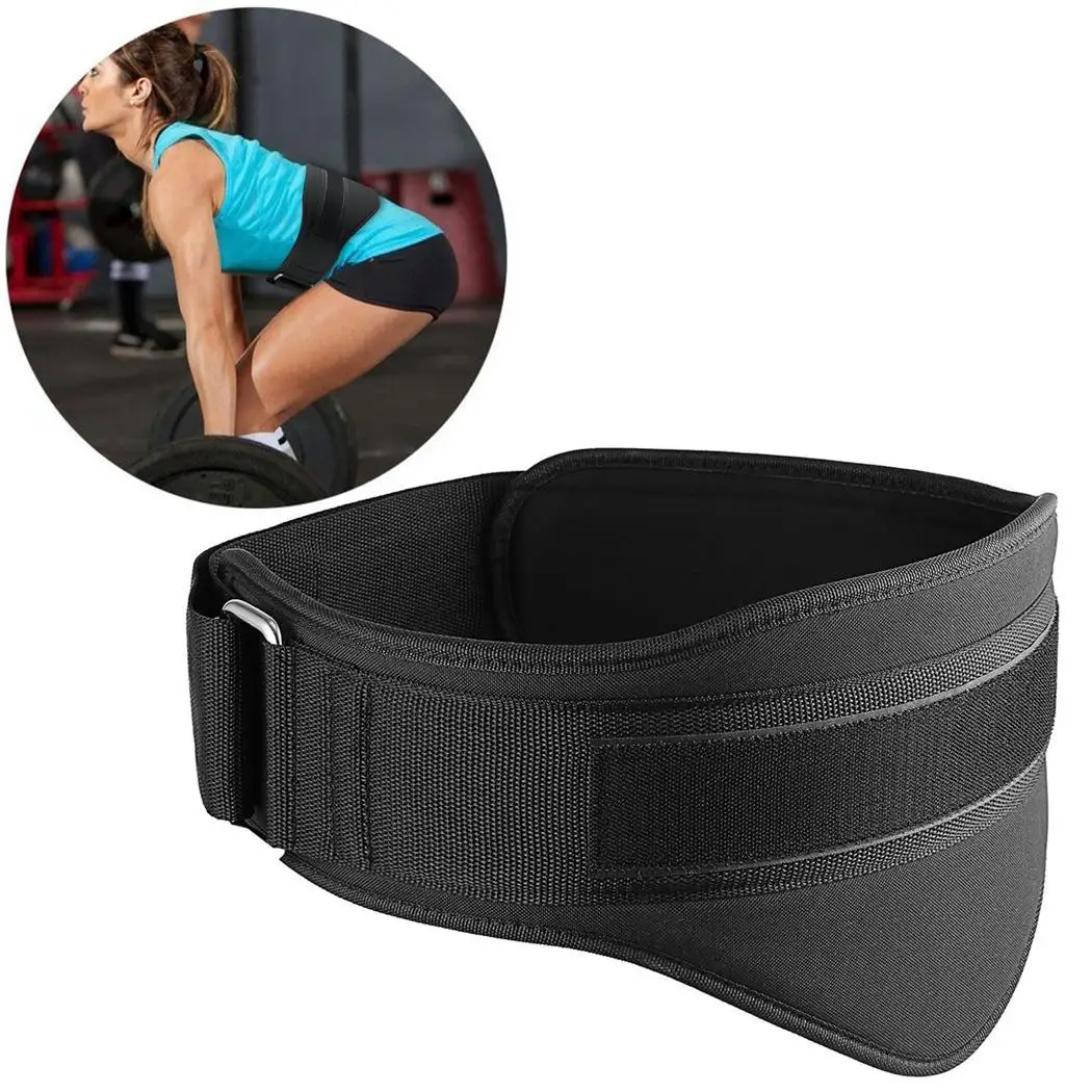 Mounchain регулируемый кожаный Вес подъема для фитнеса кросфита пояс поддерживающий