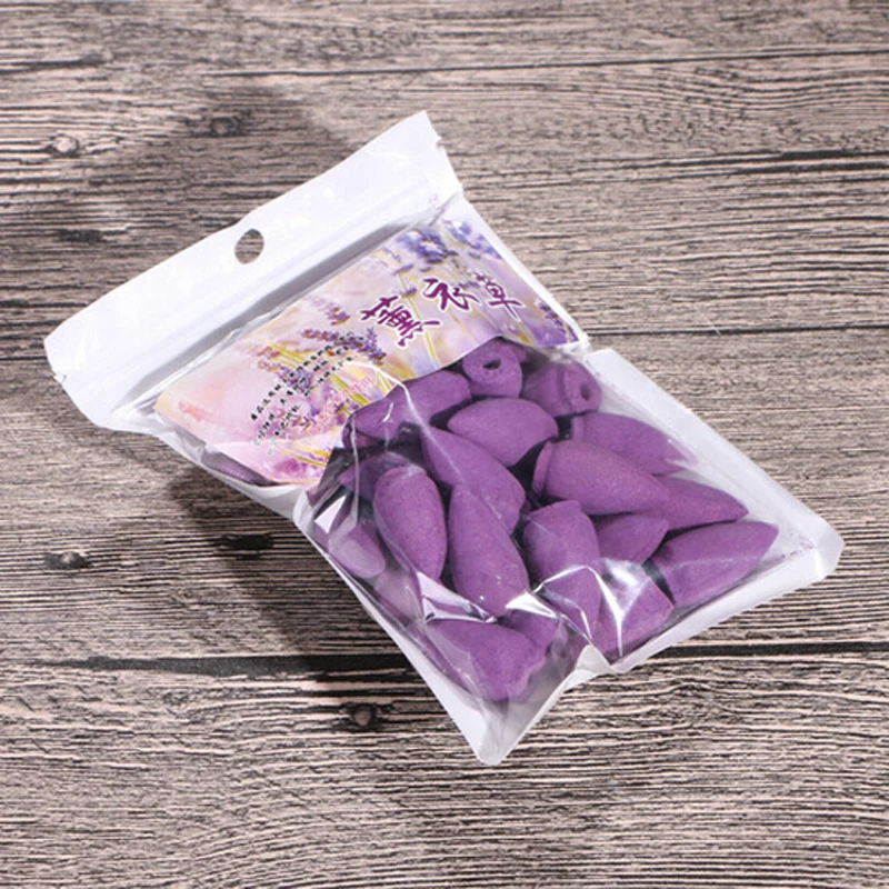 45 шт./упак. натуральные шишки ароматерапия башня Ладан Чай дыма рефлюксный