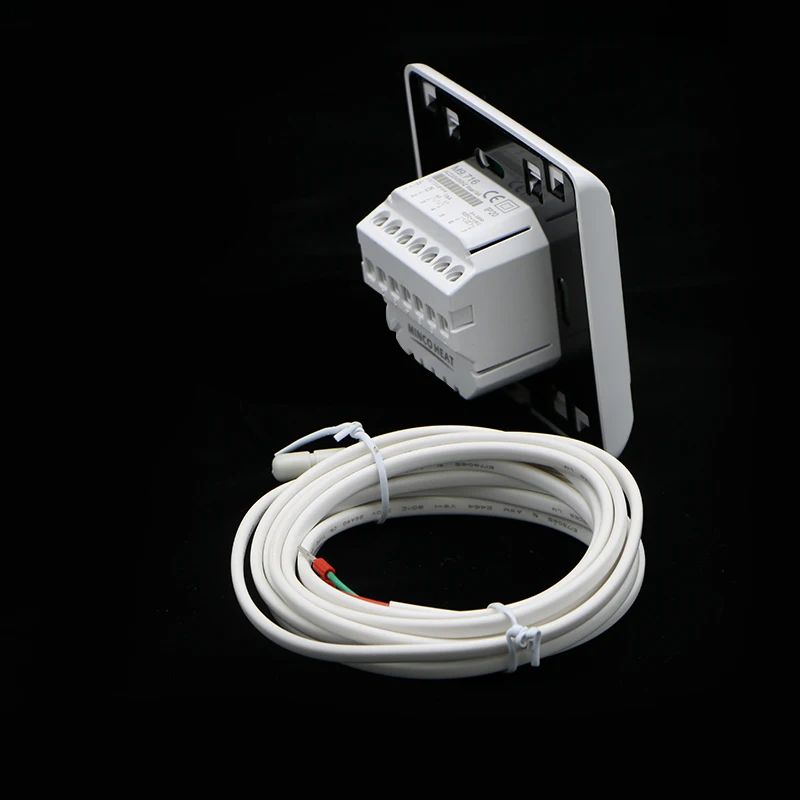 Теплый пол отопление сенсорный экран термостат еженедельный программируемый