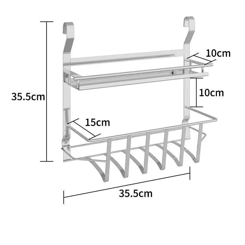 Version T Cosinha сушилка для посуды organizator Cosina Kuchnia нержавеющая сталь кухня Cocina Organizador Mutfak кухонный стеллаж для хранения держатель - Цвет: Version T