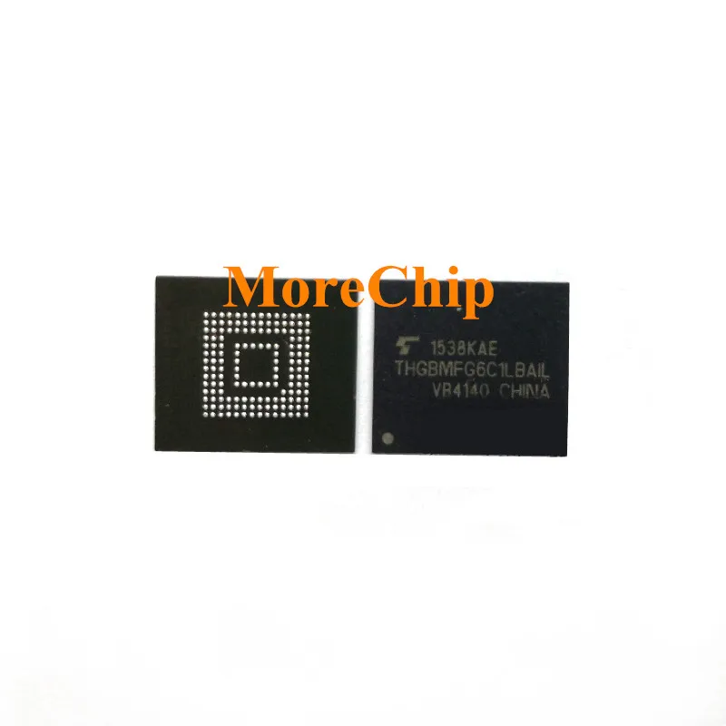 THGBMFG6C1LBAIL eMMC NAND флэш память BGA IC Chip 2 шт./лот|Платы для мобильных телефонов| |