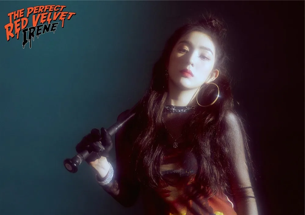 Плакаты настенные наклейки Идеальный Красный бархат Bad Boy K-Pop украшение дома высокое разрешение - Цвет: Белый