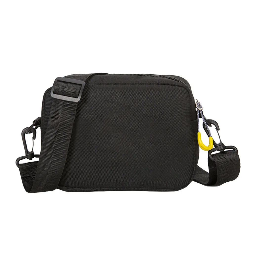 Лето 2019 хит продаж Женская однотонная Повседневная Сумка тоут Холщовая На Молнии