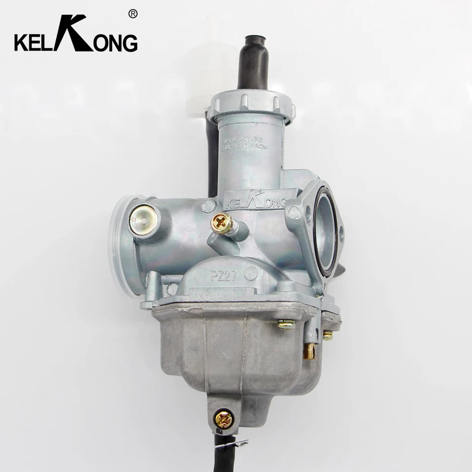 KELKONG Высокое качество 27 мм Карбюратор Carb мотоцикл PZ27 насос ускоритель карбюратор