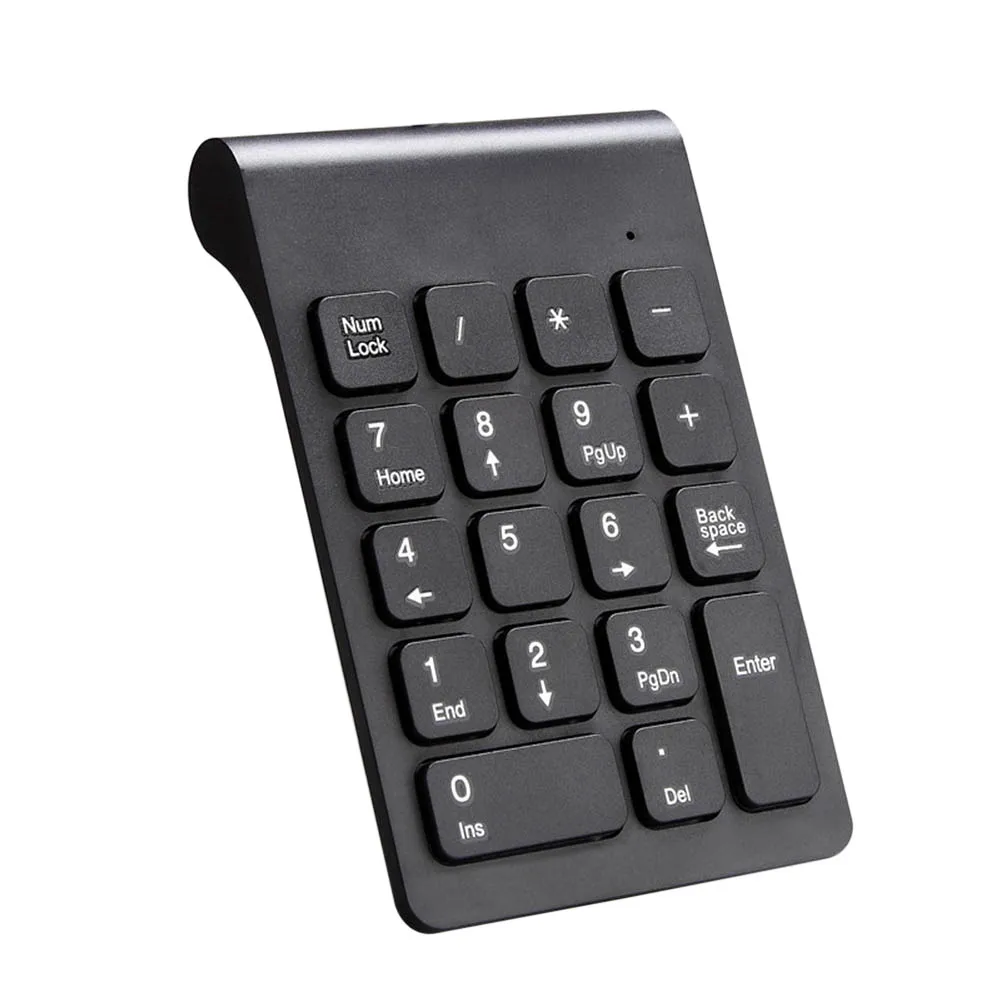 Portable 2.4G Wireless Digital Keyboard USB Number Pad 18 Keys Mini Numeric Keypad For Laptop PC Notebook Desktop S288 | Компьютеры и
