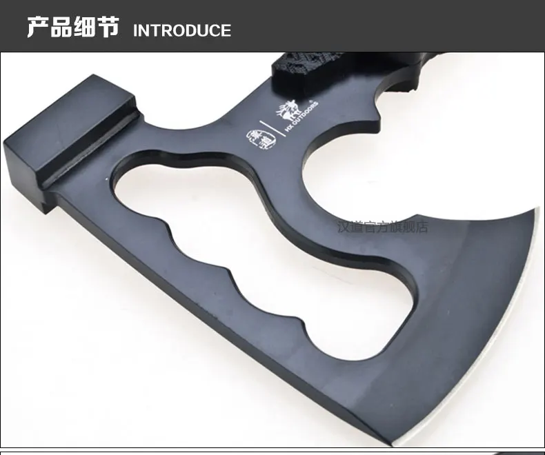 HX на открытом воздухе спасательный Многофункциональный топор для кемпинга