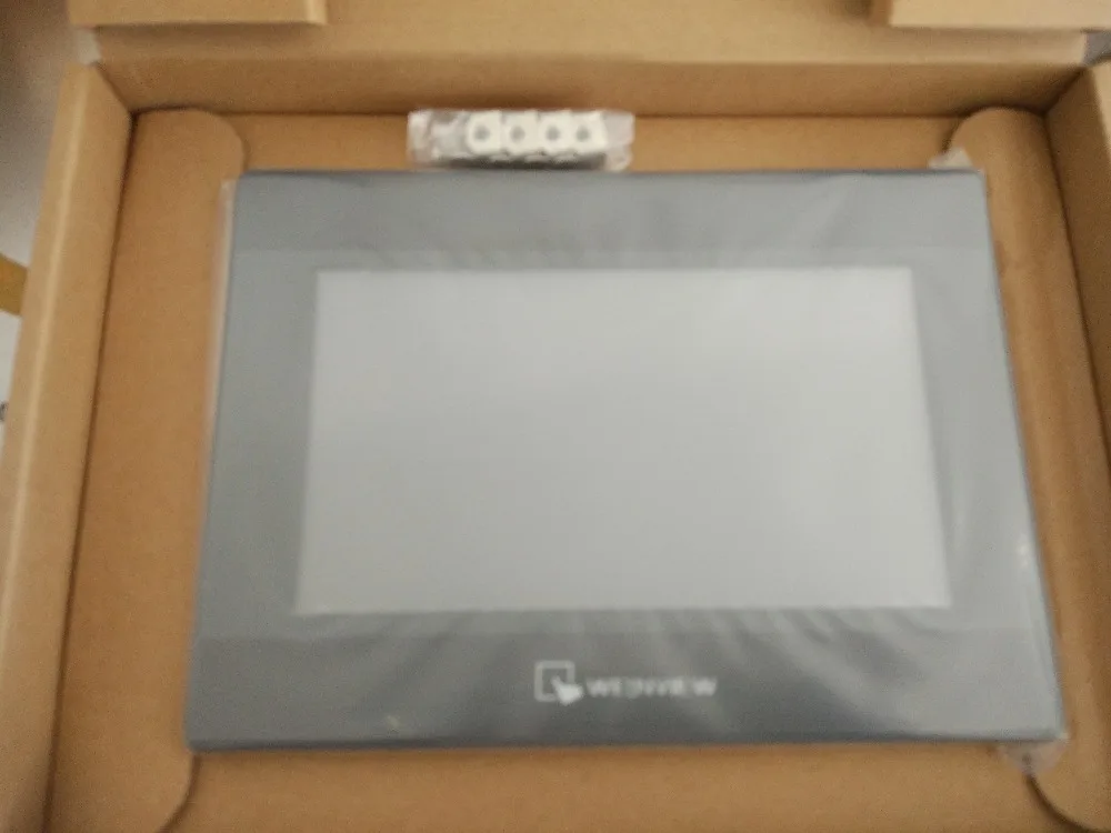 MT8071IP replace MT8070iH5 weinview HMI touch screen 7" Ethernet new in box with programming cable | Инструменты