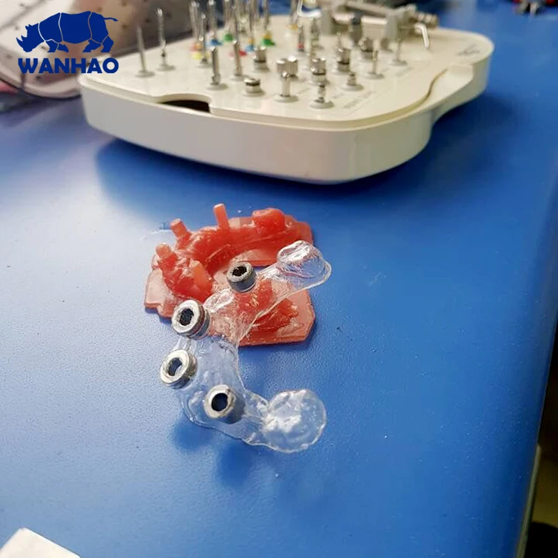 Wanhao 0.5L 405nm моющаяся резина для воды 500 мл/бутылка для DLP ЖК SLA 3d принтер Новая алюминиевая упаковка с высоким качеством