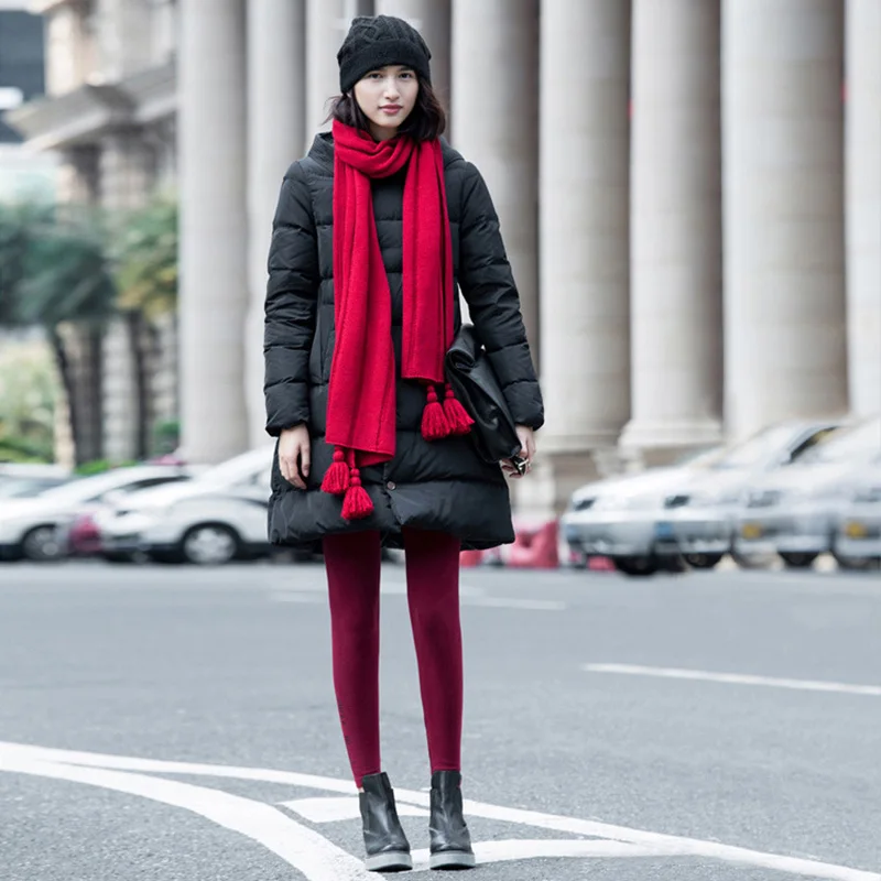 Женский зимний пуховик 2019 верхняя одежда пальто Длинные повседневные легкие