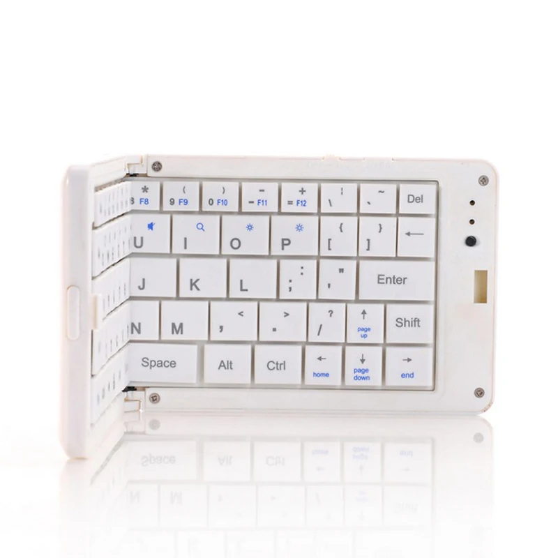 COOLCOLD GK218 Мини Bluetooth складная клавиатура Универсальный Мобильный планшет для iPad