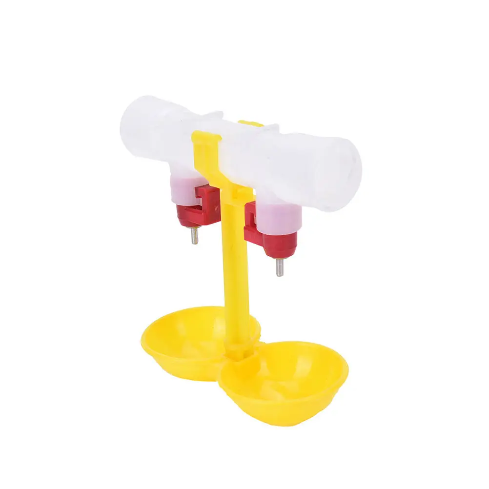 1 шт. Новое поступление фонтанчик для курицы с двойной подвеской шариковый