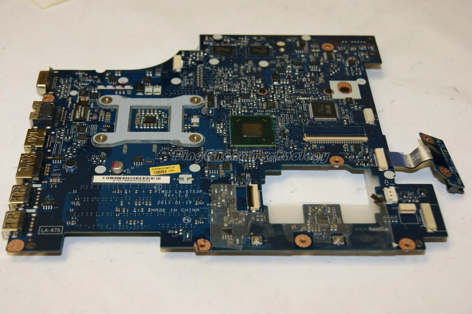 Ноутбук Материнская Плата/mainboard для Lenovo G570 LA-6753P PIWG2 HM65 с 4 видеочипов