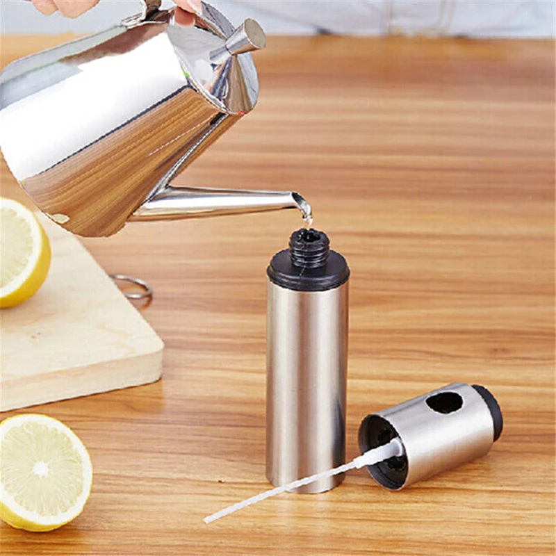 Нержавеющая сталь Оливковое масло опрыскиватель кухонные инструменты для