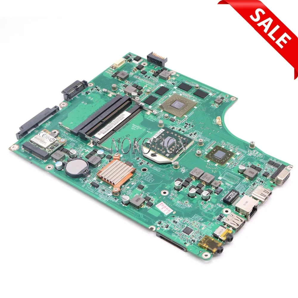 NOKOTION MBR6K06001 MB. R6k06. 001 DA0ZR8MB8E0 основная плата для acer aspire 5553 5553g материнская плата для ноутбука HD5000 DDR3 Бесплатный процессор