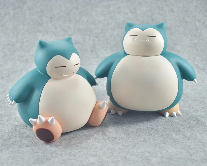 Snorlax модель куклы Копилка Kabigon Рисунок мультфильм Копилка детские игрушки подарок игрушки для детей 16 см