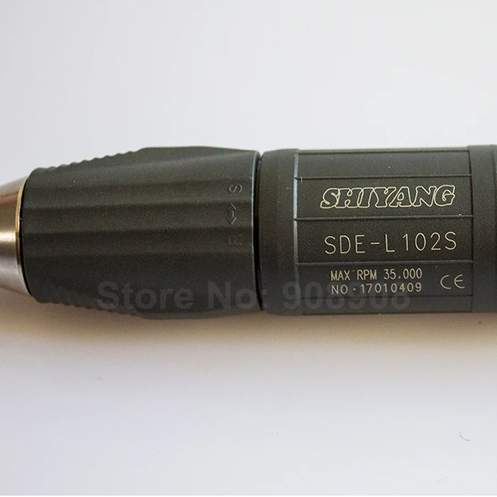 Низкая вибрация 35000 об/мин Стандартный углеродный щеточный двигатель 90 микро