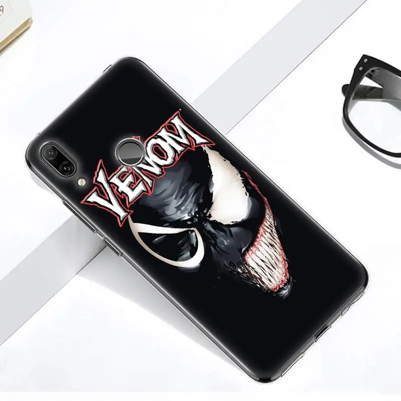 Горячий Веном Марвел Мягкий силиконовый чехол для телефона для huawei mate 10 20 Lite Pro Enjoy 9S Y9 Y7 Y6 Y5 Pro Модный чехол