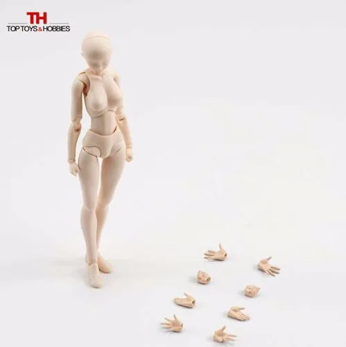2 шт./лот Chan& Kun мужской женский тело Movebale 30 Ponits фигурка W руки модели коллекции Brinquedos игрушки