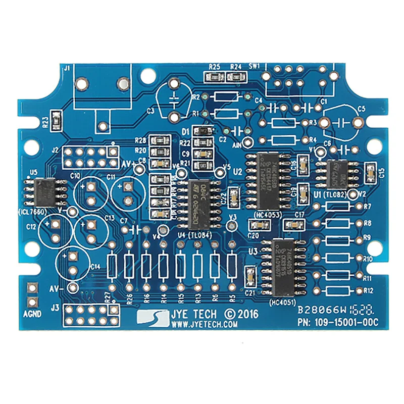 Технология для Dso150 15001K Diy цифровой осциллограф в разобранном комплекте с корпусом Dso-Shell