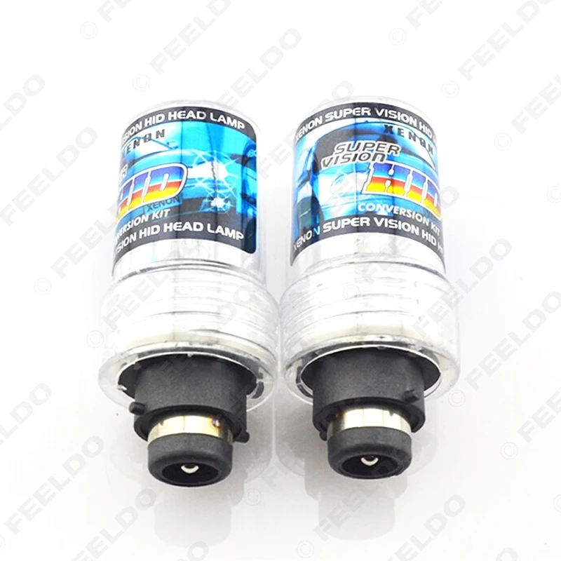 FEELDO 1 пара 35W D2S/D2R/D2C Xenon HID фары противотуманные лампы 4300K 6000k 8000k 10000k 12000K #1539|hid bulb|xenon