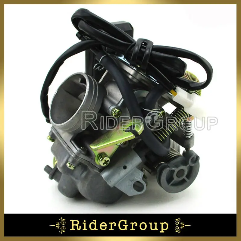 Карбюратор 24 мм для PD24J винтажный скутер Baja SC150 SC125 150cc GY6 150 Johnway|24mm carb|carb 24mmgy6 carb |