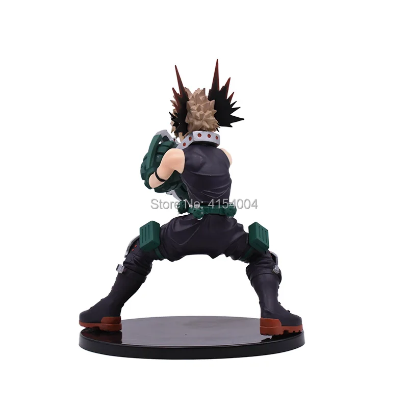Аниме My Hero Academy Bakugo Katsuki Midoriya izku мультяшная Модель Кукла ПВХ фигурка игрушка для детей коллекция подарок