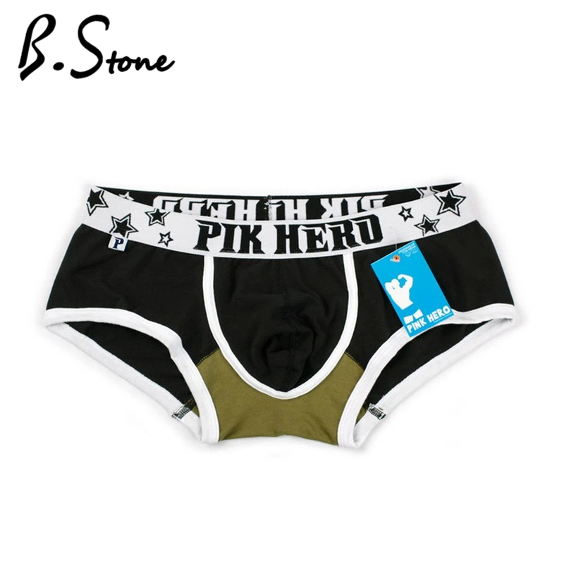 2019 Популярные Брендовые мужские трусы шорты из хлопка сексуальное мужское
