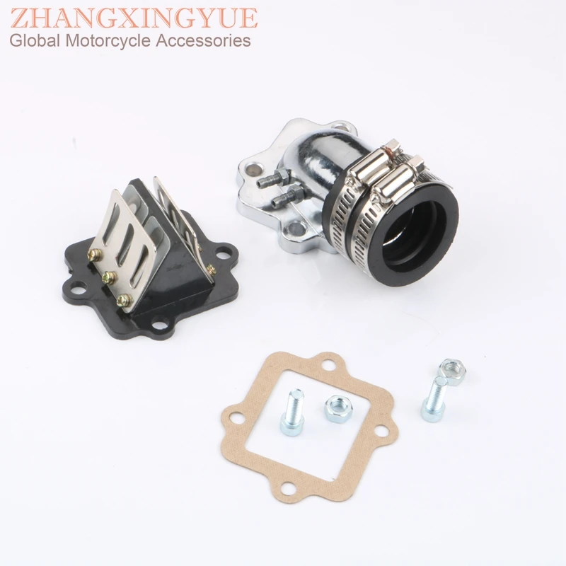 Высокоэффективный Впускной коллекторный тростниковый клапан для YAMAHA BWS 100 Zuma YW100