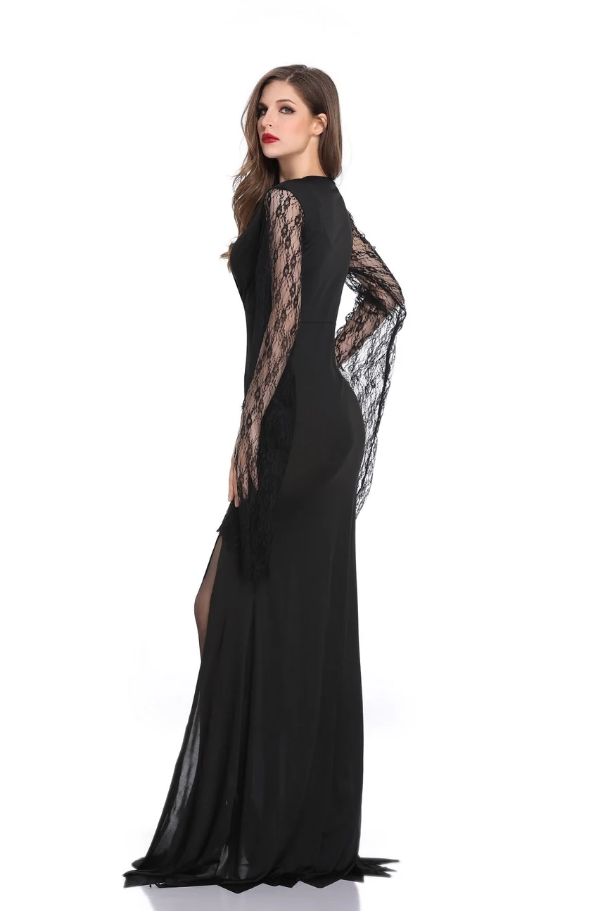 2019 сексуальный костюм ведьмы для взрослых платья на Хэллоуин женщин