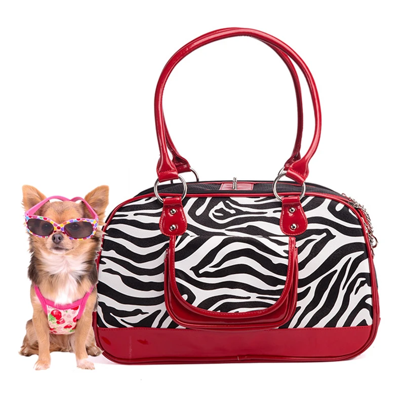 Роскошная сумка переноска для кошек и собак большая Портативная питомцев щенков